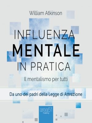 cover image of Influenza Mentale in pratica. Il mentalismo per tutti
